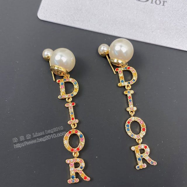 Dior飾品 迪奧經典熱銷款耳釘耳環  zgd1261